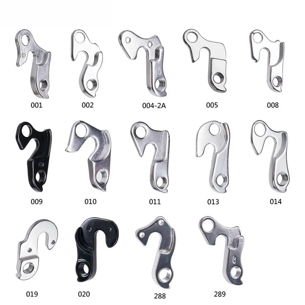 

1pc Bicycle Bike Rear Derailleur Tail Hook Extender Hanger Adaptor Aluminum Alloy Bike Transmission Accessories