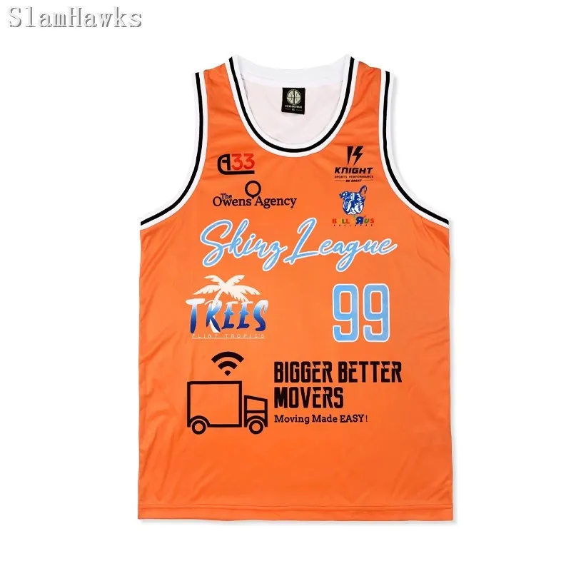 Nuevas camisetas de diseño de Cosplay Europa 12# Morant 99# Young Street Basketball Jerseys Camisetas Impresión por transferencia térmica