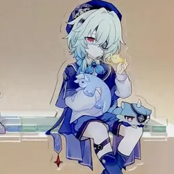 Honkai: Star Rail Anaxa Phainon Acrylic Figure Stand - Decorative Desk Ornament and Gift - As the picture (Anaxa)