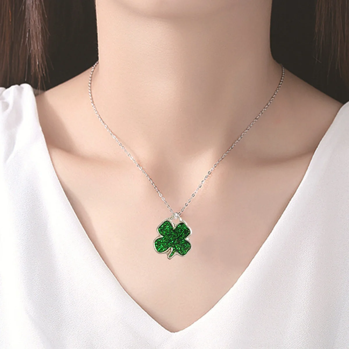 

20Pcs Alloy Jewelry Pendant DIY Alloy Pendants Handicraft Accessories for St Patrick Day Students Ladies