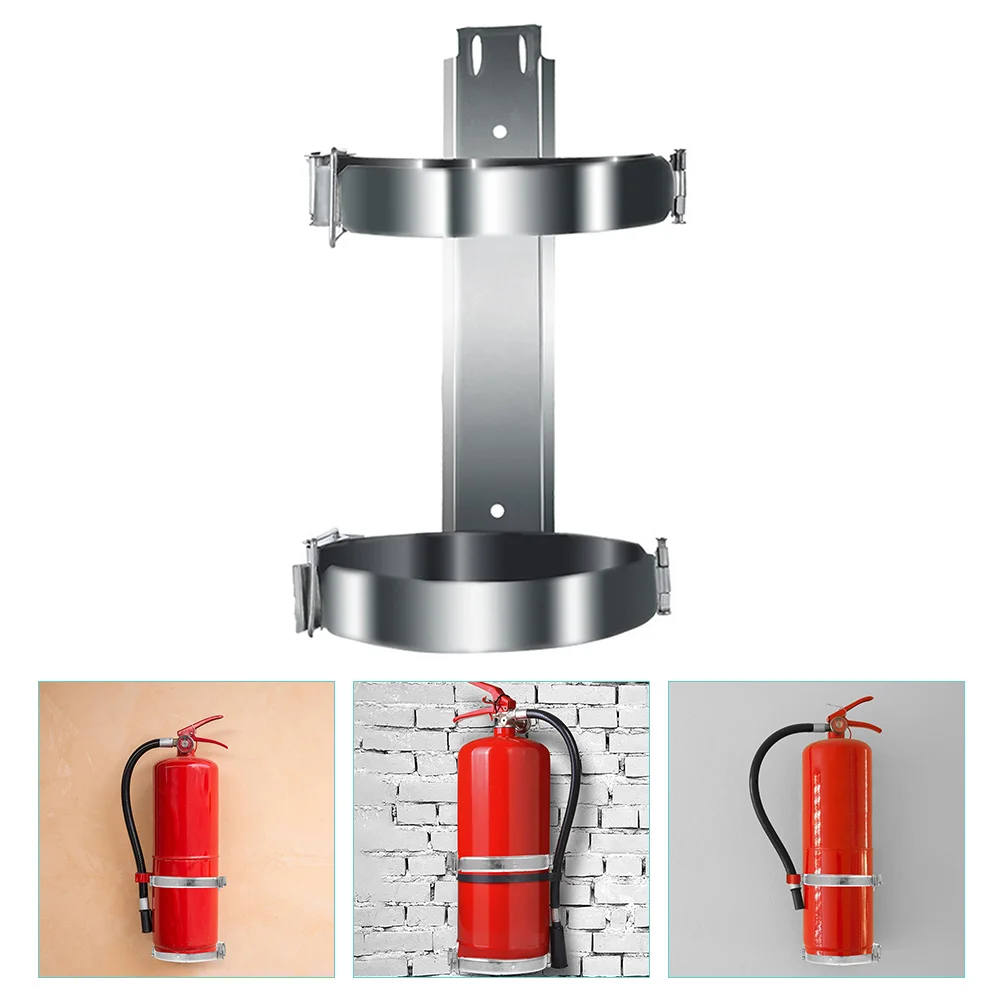 

2 Pcs Fire Extinguisher Holder Stand Stand Holder Holder Holder Stand Holder Stand Stand Fire Car Mount Rack Mounting Bracket