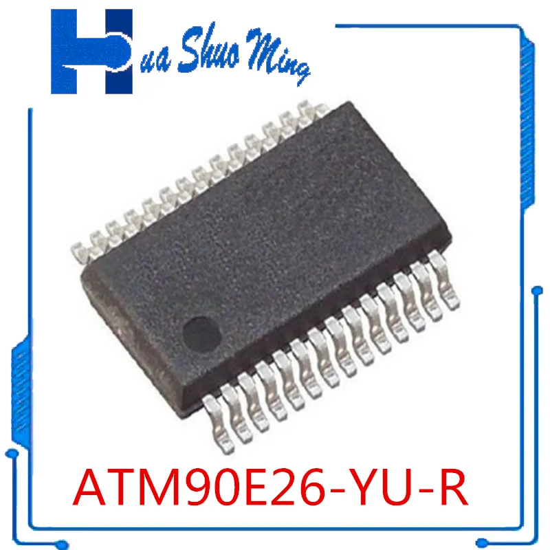 

2PCS/LOT ATM90E26-YU-R ATM90E26 SSOP28