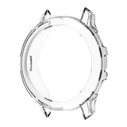 Clear TPU Silicone Protective Case for Smart Watch - Soft Bumper Protector Shell Accessories (Clean)