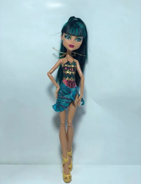 Monster High Boneca Górgona Viperina para Crianças a partir de 6 Anos -  Dular