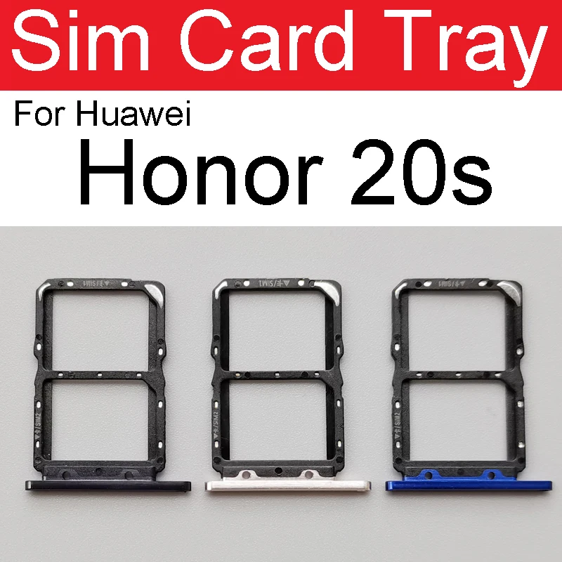 Sim Card Tray Socket Slot Adapter - Reader Card Holder Replacement Parts