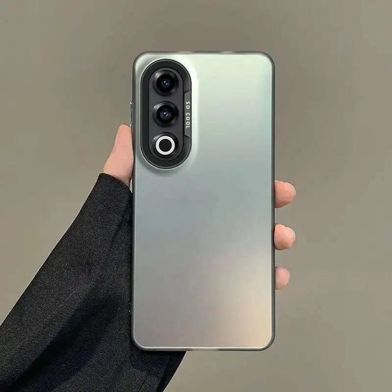 Stylish Shockproof Soft Matte Case – Skin-friendly Bumper  in Fashionable Colors