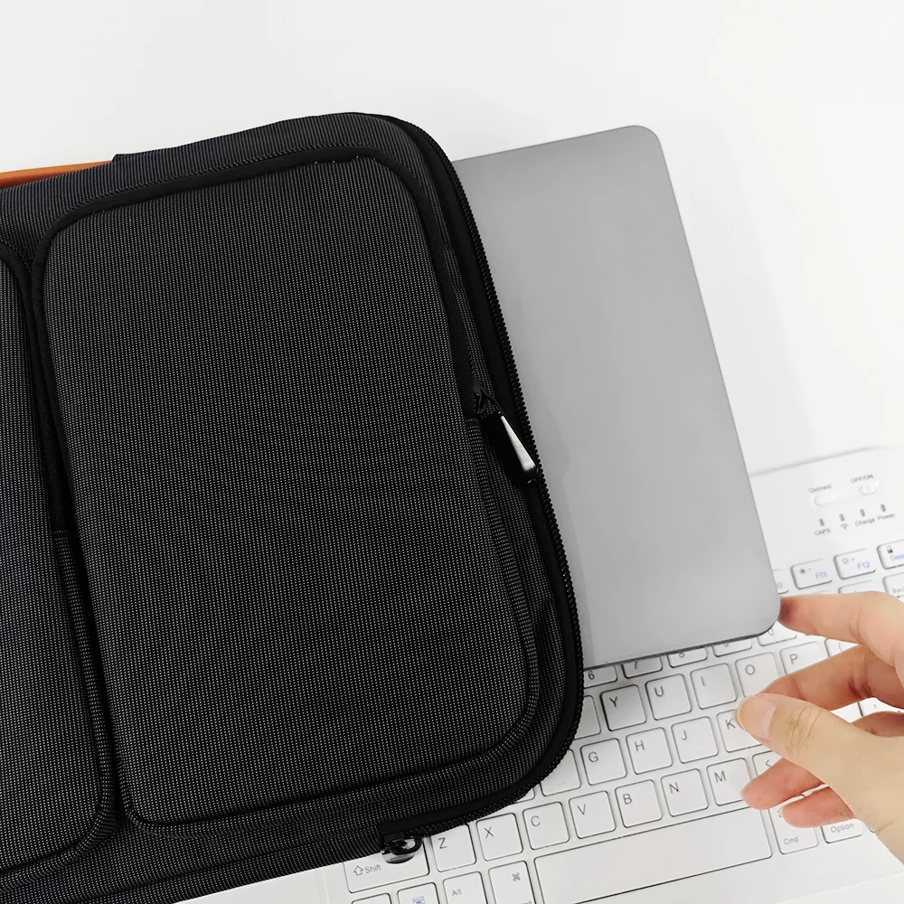 Borsa a Tracolla per Laptop 13 14 15 16 Pollici, Custodia per MacBook Air 13 M1/M3 Pro 14 M4, Borsa da Viaggio per Computer - immagine 5