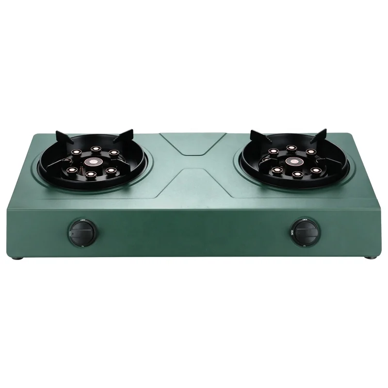 Hot Selling High Quality Electronic Ignition Desktop Cooktop Cooker Without Cylinder Kitchen Electric Double Burners Gas Stove 2 Hot Selling High Quality Electronic Ignition Desktop Cooktop Cooker Without Cylinder Kitchen Electric Double Burners Gas Stove 2