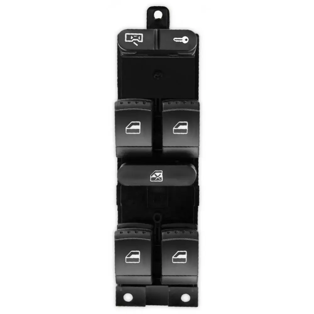 

Chrome Master Window Controller Switch For Jetta Golf MK4 Passat B5 Driver Side 3BD959857 3BD 959 857 1998-2005 Banwinoto