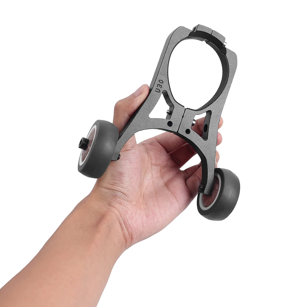 For Ninebot Max G30 G30D G30LP Electric Scooter Wheel Inverted Folding Bracket Auxiliary Handstand Stand Storage Bracket Parts