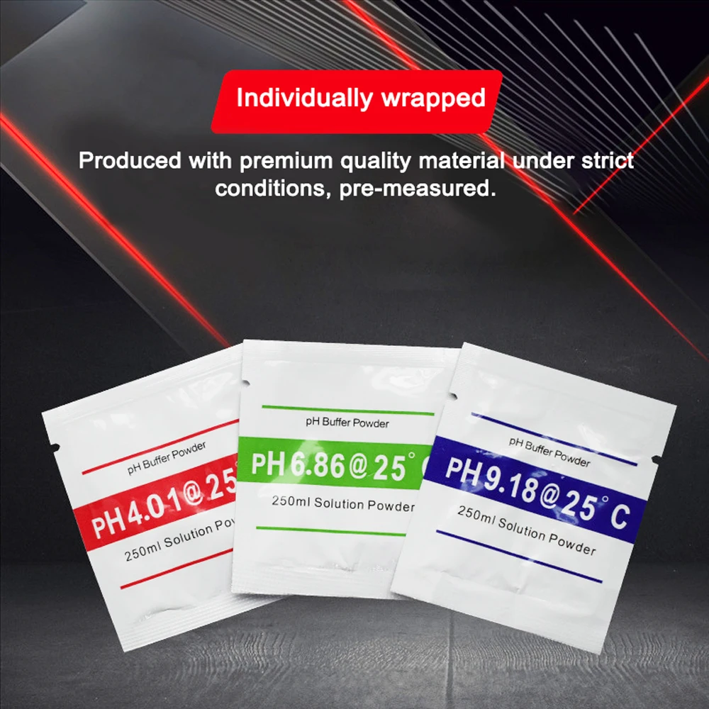 PH Meter Calibration Powder Solution For Test Meter
