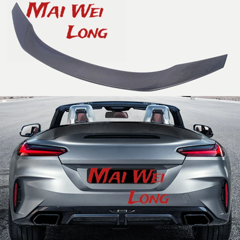 

Стильный спойлер Trd для заднего крыла автомобиля из углеродного волокна, заднее крыло багажника, ветровое крыло для Bmw, новинка Z4 G29 2019-2021, модифицированный спойлер для стайлинга