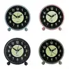 U2JC Night Glowing Metal Alarm Clock in Classical Designing for Accurate Timekeeping 1