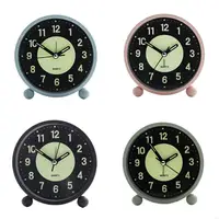 U2JC Night Glowing Metal Alarm Clock in Classical Designing for Accurate Timekeeping 1