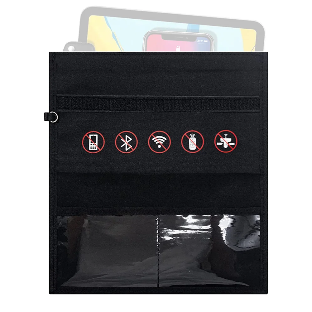 Sac De Blocage De Signal Faraday - Protège Téléphone Et Clés De Voiture Des Piratages (1 Pièce)