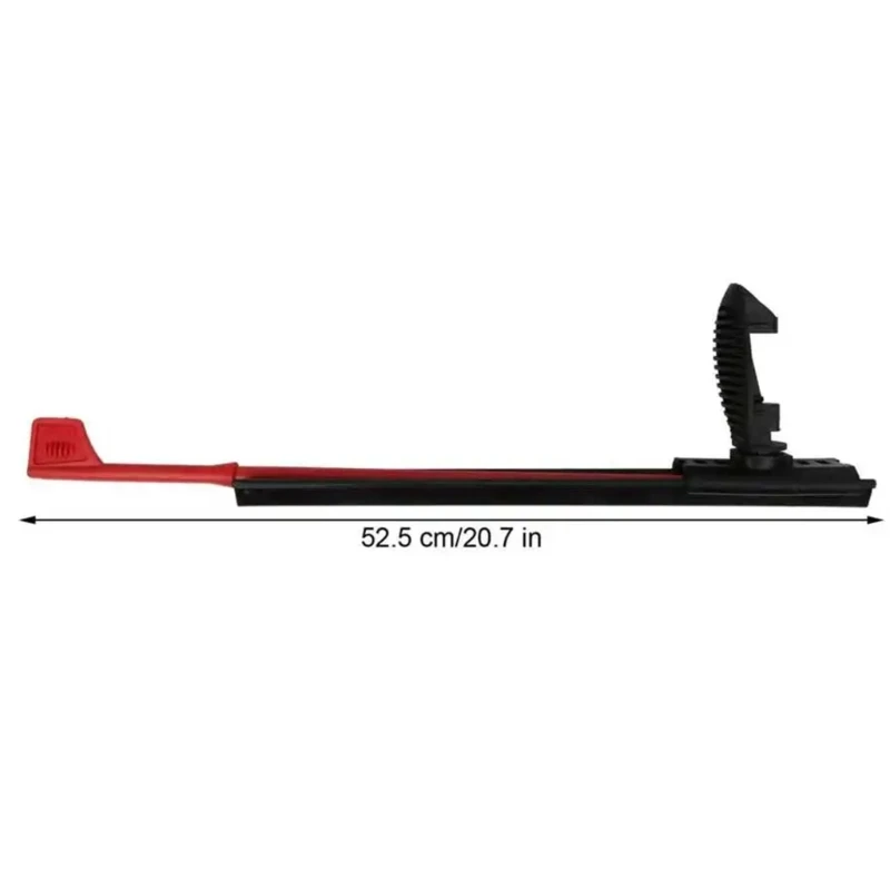 Kayaks Adjustable Footbrace Canoes Kayaks Footrest Outdoor Rowing Pedal Foot Peg Brace for Inflatable Boats