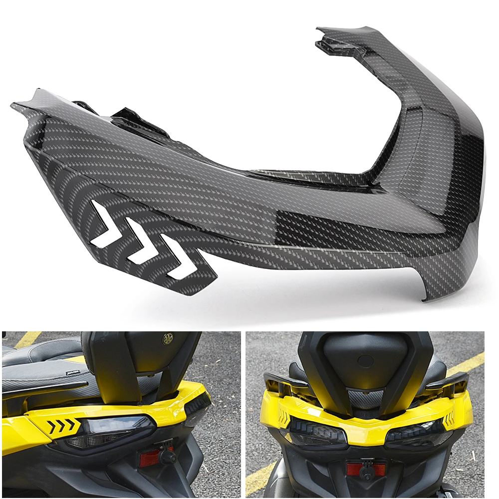 Motorrad Xmax300 Rücklicht Obere Verkleidung Gugel Hinten Rücklicht Obere Abdeckung für Yamaha X-max 300 XMAX 300 2023 2024 2025