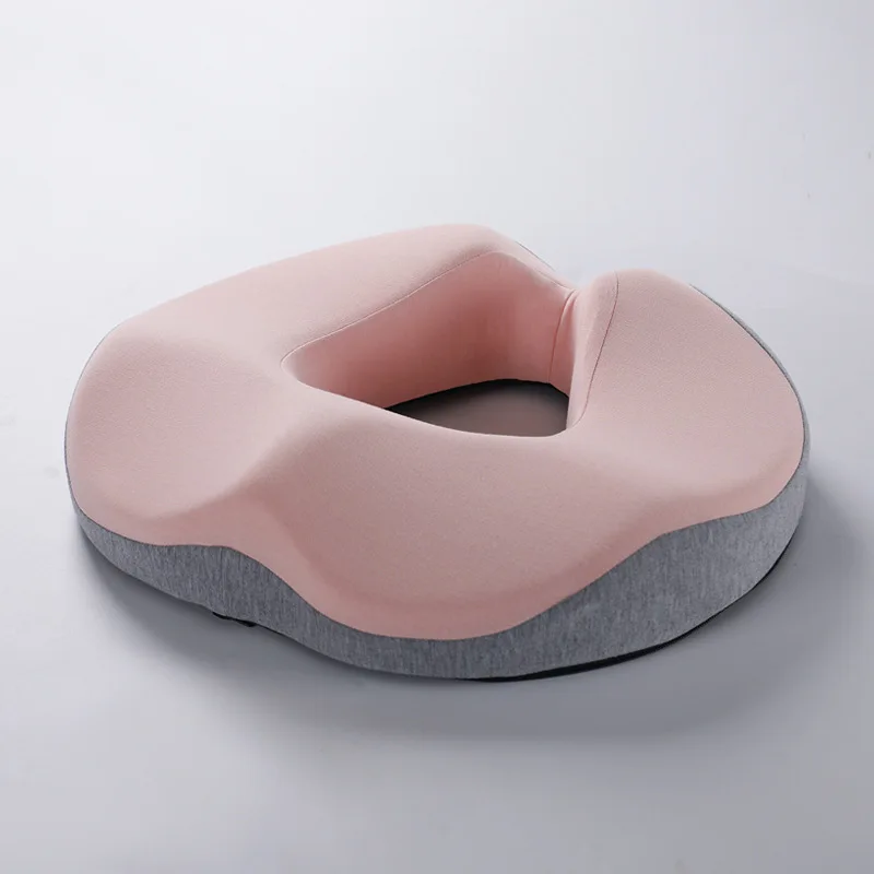 Memory Foam Hemorrhoid Cushion Office Long-term Sitting Breathable Summer Cushion Thickened Buttocks Tail Cushion 6