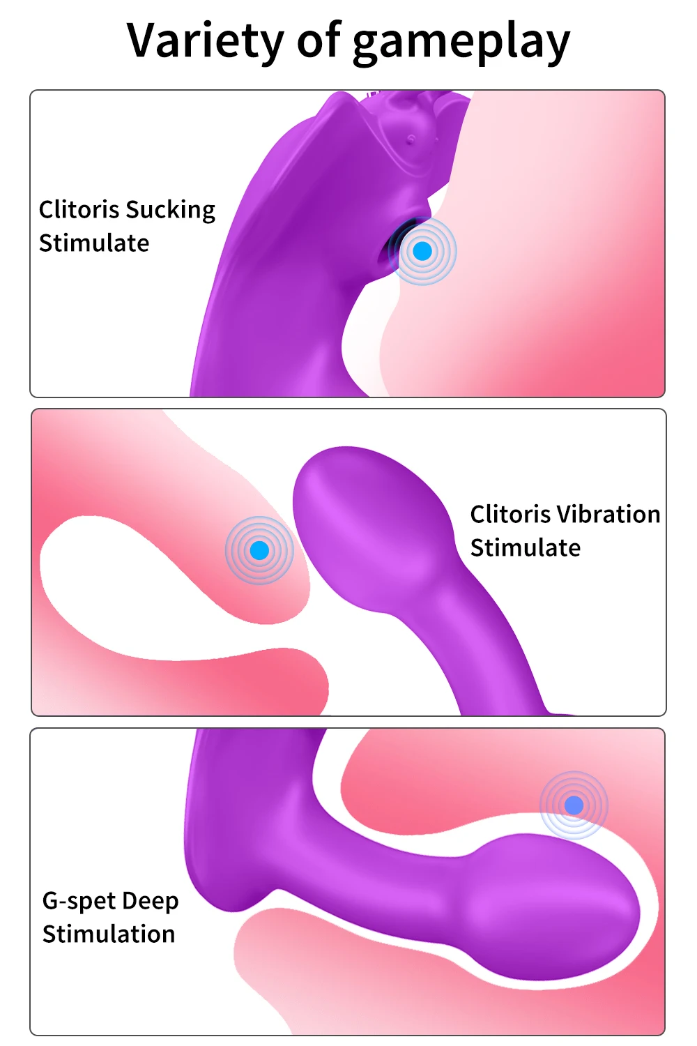 Vibratore aspirante indossabile e mutandine vibranti donna_voghion.com