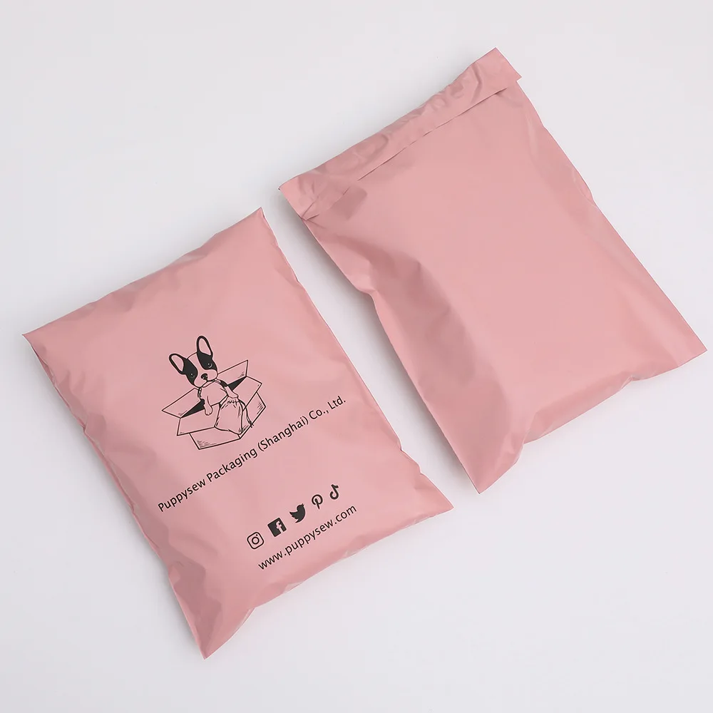 100pcs Mail Shipping Bags Colorful Plastic Gift Shoe Box Packaging Waterproof Packaging Product Express Bags Print Your Own Logo 5