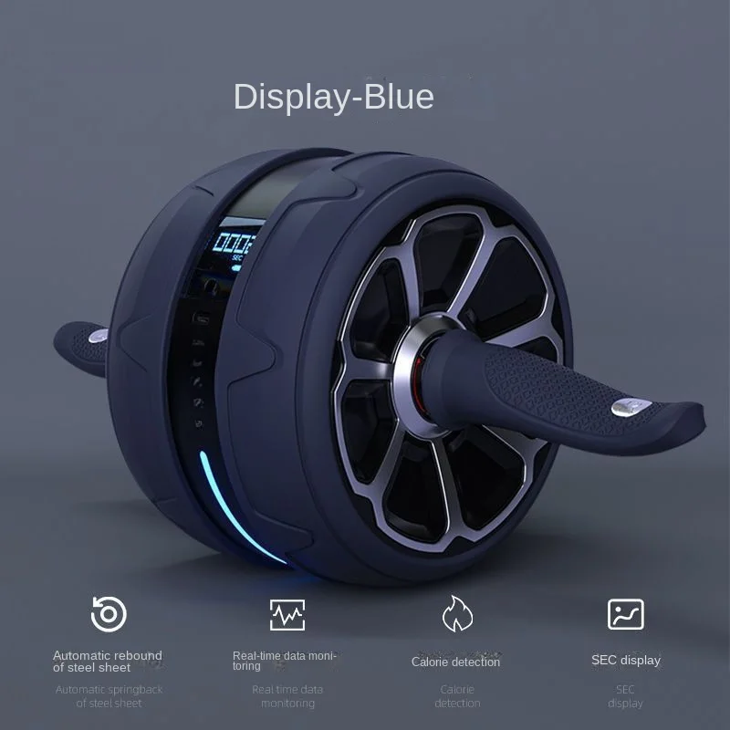 Rebound Abdominal Wheel Home Self-rebound, Abdominal Muscle Wheel Women Lose Weight