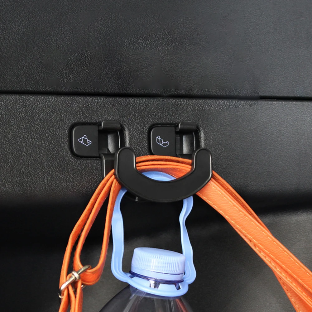 

For Tesla Front Trunk Hook Passenger Glove Box Black Hook Dedicated Clip Replacement For Model 3 Model Y Car Accessories