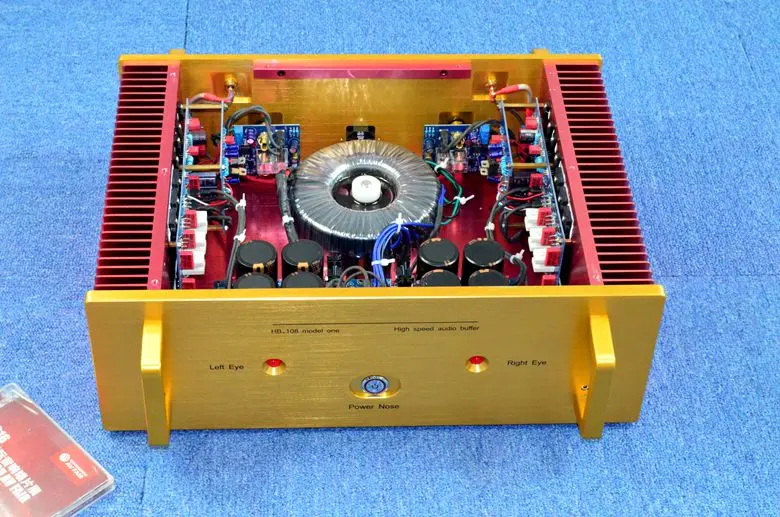 

Двухканальный Hi-Fi усилитель мощности для задней сцены dartzeRrel HB-108 Circuit, 180 Вт * 2, 5200/1943 чистый