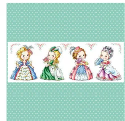DIY Homefun Cross Stitch Kit - Counted Cross - Stitching Set with New Pattern - 14CT metallic aida (Pink)