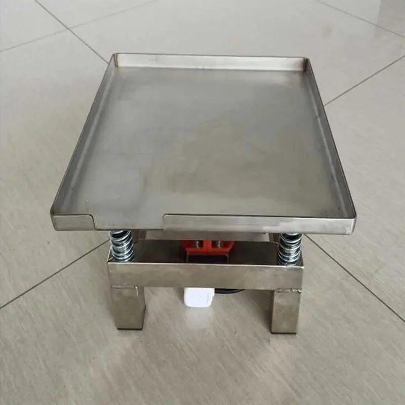 Vibration table small vibration experimental mixing table Vibration plate testing  stainless steel 2