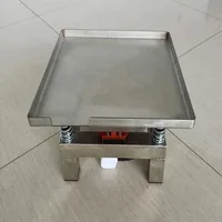 Vibration table small vibration experimental mixing table Vibration plate testing  stainless steel 2