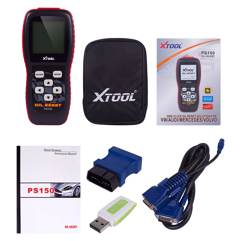 Original Car Diagnostic Tool XTOOL PS150 Oil Reset Tool AliExpress