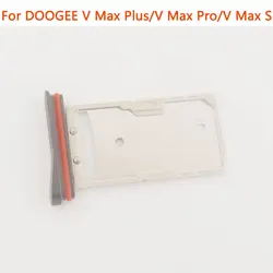 Enhanced SIM Card Tray Holder for DOOGEE V MAX Plus Smartphone (Grey)