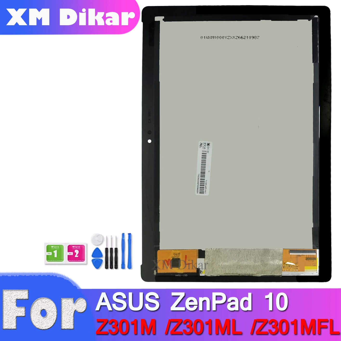 10-1-LCD-Para-Asus-Zenpad-10-P028-Z301M-P00L-Z301MFL-Z301ML-Z301 ...