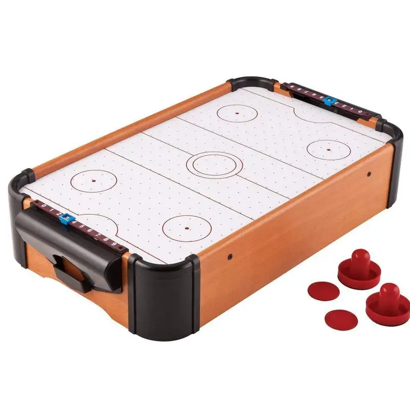 Gioco Di Hockey Ad Aria Gioco Di Hockey Da Tavolo Gioco Da Tavolo Pucket Gioco Da Tavolo Portatile Air Hockey Arcade Table Battle Winner Gioco Di Fion