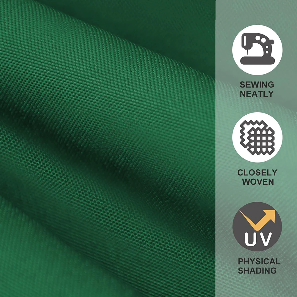 Umbrella Cover 6/8 Rib Umbrella Replacement Canopy Outdoor Awning Stall Umbrella Garden Sunshade Cover Replacement Cloth Waterproof Top Fabric