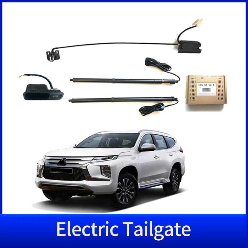 

For Mitsubishi Pajero Electric Tailgate Control of the Trunk Drive Car Lifter Automatic Trunk Opening Rear Door Power Gate kit