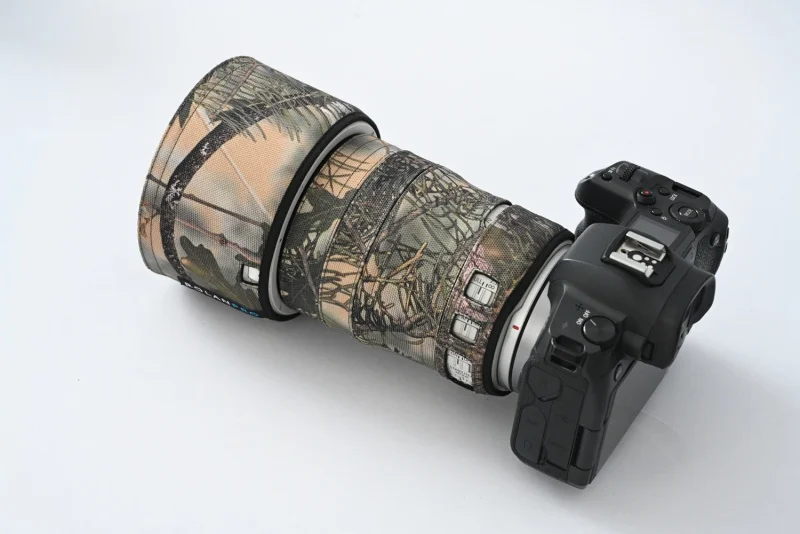 Rolanpro wasserdichte linse mantel für canon RF70-200mm f4 l ist usm regens ichere schutzhülle für canon RF70-200mm f4 fall abdeckung – Detail 4