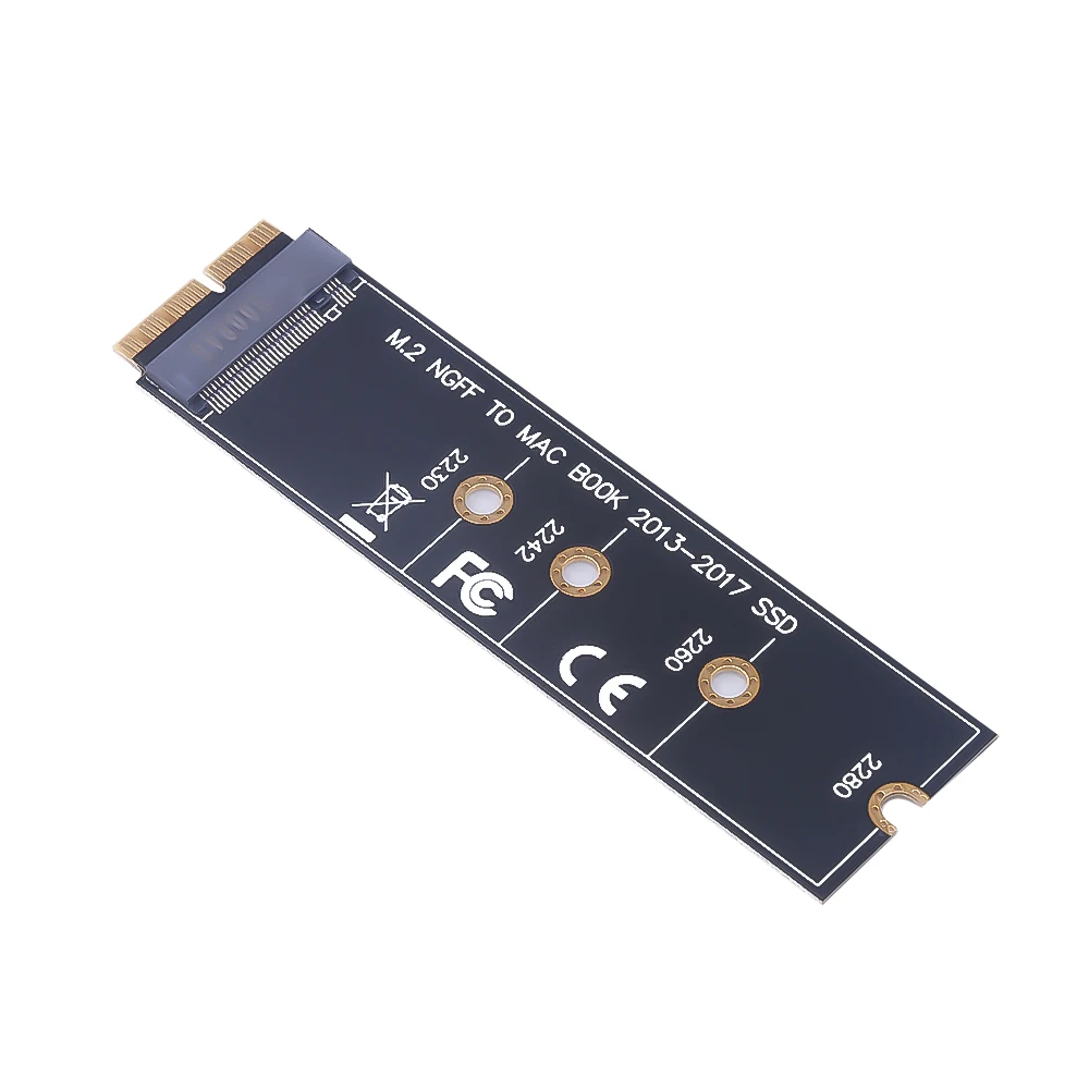 Nvme Ssd Converter Adaptador Cartão Ahci Kit Atualizado para A1465 A1466 A1398 A1502 m2 Macbook Air Pro Retina do Windows M.2 - Imagem 3