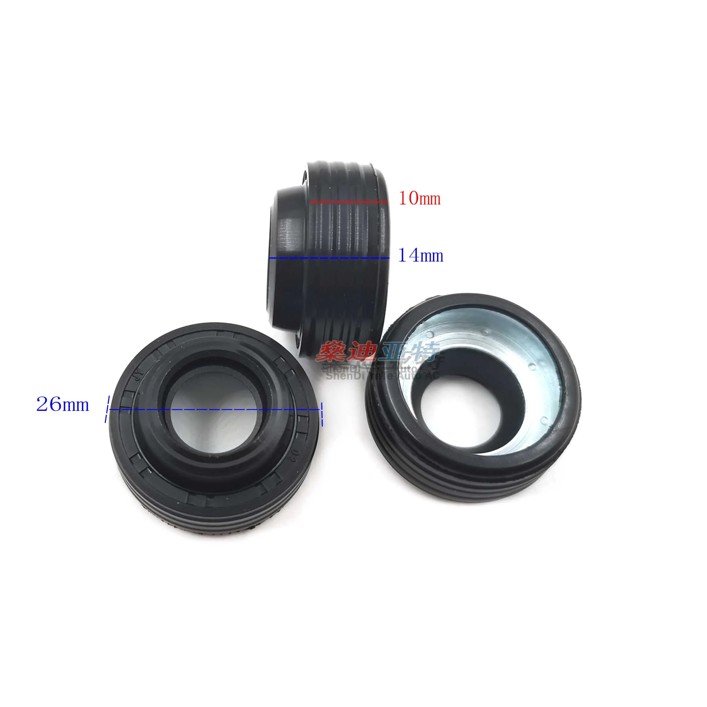 Air Conditioning Repair Kit 20PCS Car A/C Compressor Oil Seal Stamp Shaft Seal For Volkswagen CC Jetta Toyota Vios For Sanden 10S Compressor Repair Parts