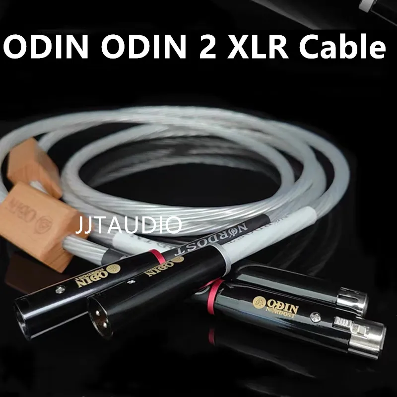 

One pair Odin ODIN Flagship Fever Sterling Silver XLR Cable male and female balanced audio signal line