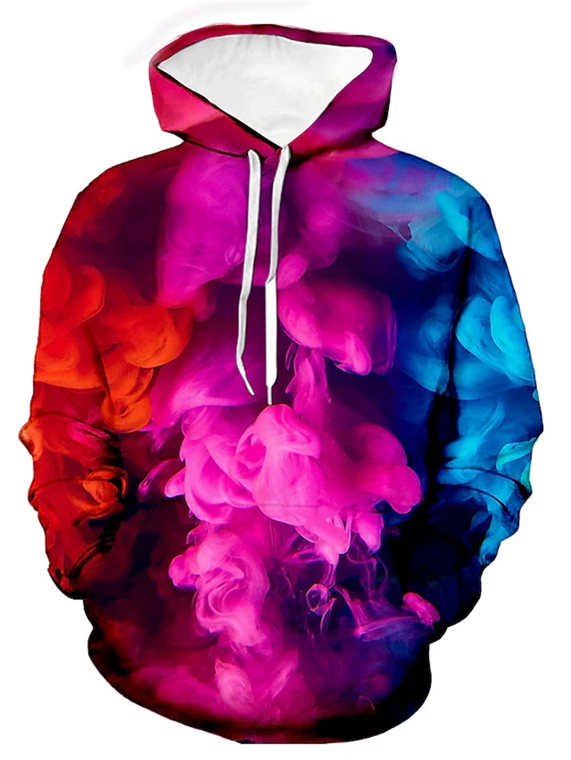 sudadera tie dye hombre