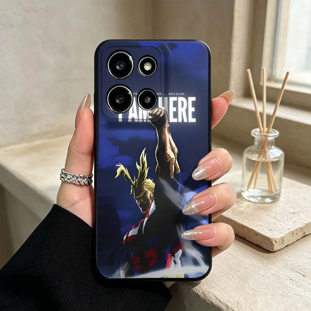 MHA Two Hero Anime Art Phone Case