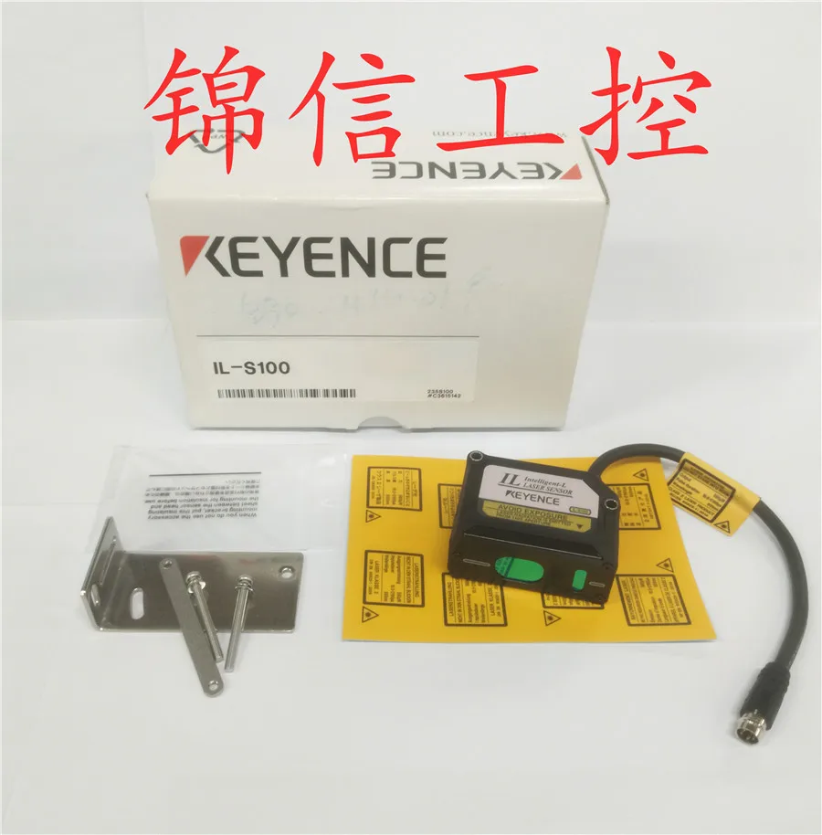 

KEYENCE IL-S100 Brand New Original Sensor Genuine Stock Physical Shooting