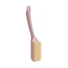 Household Long-handled Shoe Brush Hangable Plastic Shoe Brush Multifunctional Cleaning Brush Soft Bristle Brush 1