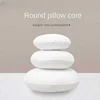 Round Pillow Core 45*45/40*40/50*50cm Home Solid Cushion Core Head Waist Pillow Inner PP Cotton Filler Cushion Filling Cojines 1