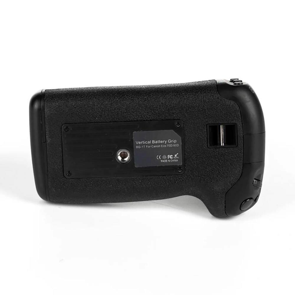Battery Grip Pack Holder For Canon EOS 70D 80D DSLR Camera LP-E6 Replacement Power As BG-E14