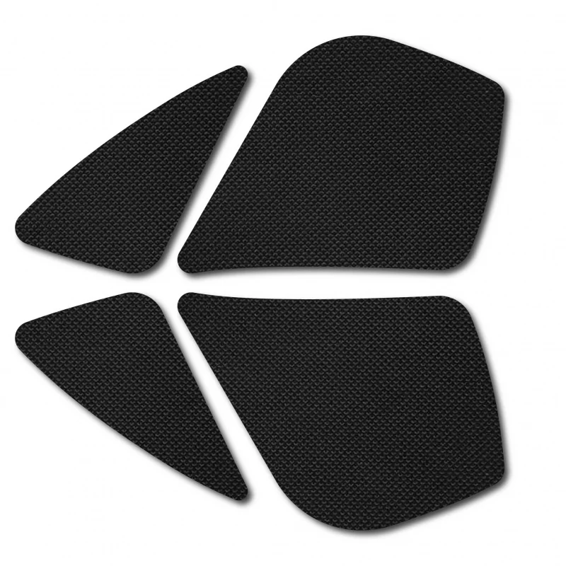 For Yamaha Yzf-R125	2008-2018 3M Self Adhesive Silicone Non-Sliptank Pads Traction Grips 3D Rubber