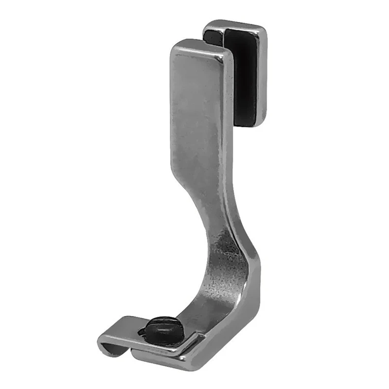 Adjustable Invisible Zipper Presser Foot Unilateral Zipper Feet For Single Needle Lockstitch Industrial Sewing Machine Durable