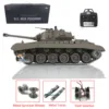 HENG LONG M26 Pershing RTR RC Tank 3838 1/16 Scale 7.0 Upgraded Metal Tracks Gearbox Idler Remote Controller Toys TH17304-SMT4 2