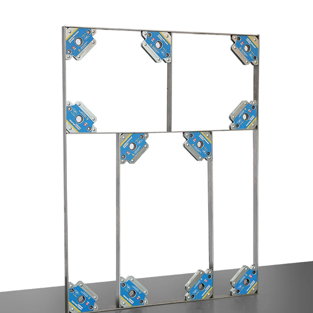 4pcs 28LBS Magnetic Welding Holders Multi-angle Solder Arrow Magnet Weld Fixer Positioner Ferrite Auxiliary Locator Tools